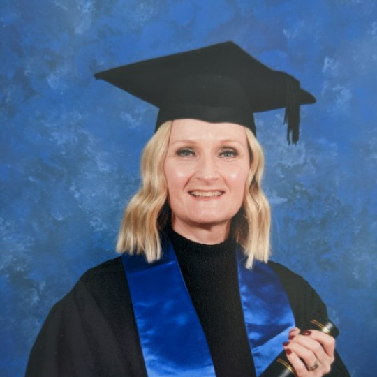 Lisa Rafferty Grad Pic 1